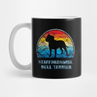 Staffordshire Bull Terrier Vintage Design Dog Mug